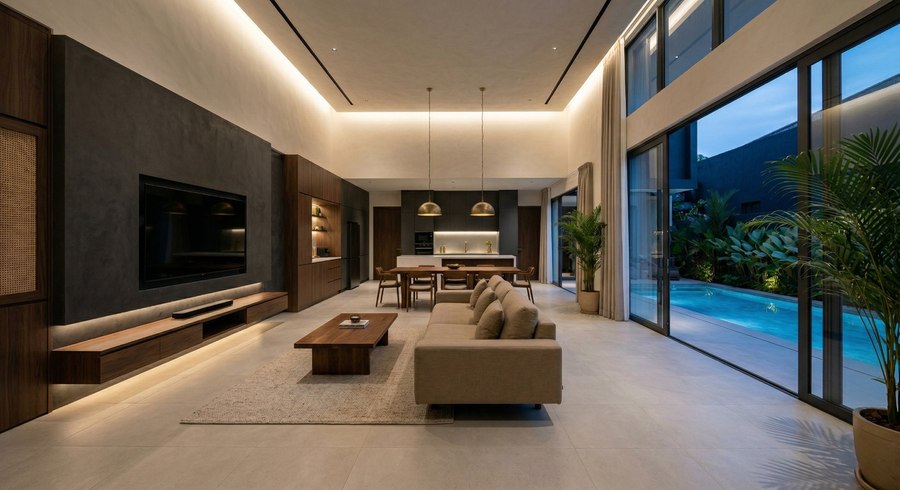 Interior space planning Selangor